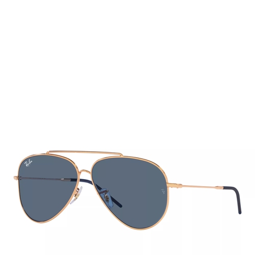 Ray-Ban Ray-Ban Reverso 0RBR0101S Rosegold Sonnenbrille