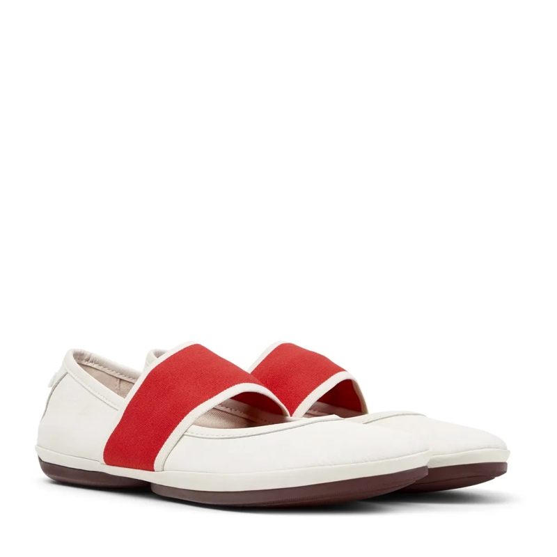 Camper Ballerinas Ballerinas Right Nina weiss(Image 2)