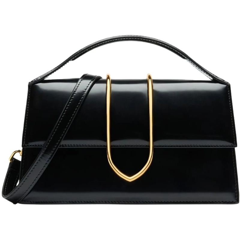 Jacquemus Schultertasche Bags Black schwarz