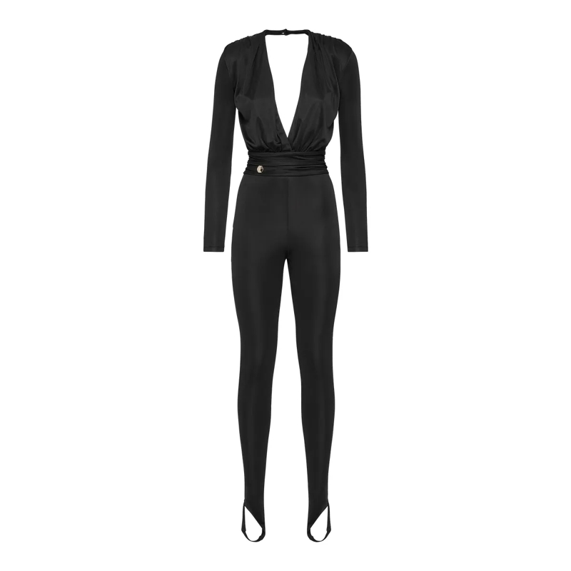Philipp Plein Jumpsuit Jumpsuit schwarz