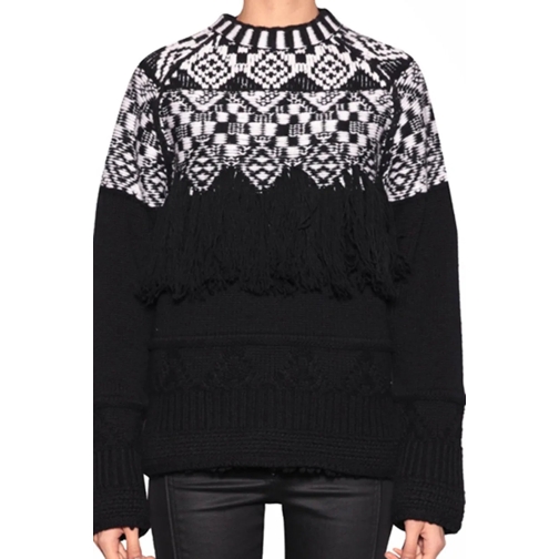 Marcelo Burlon T-shirts Chachai Sweater schwarz