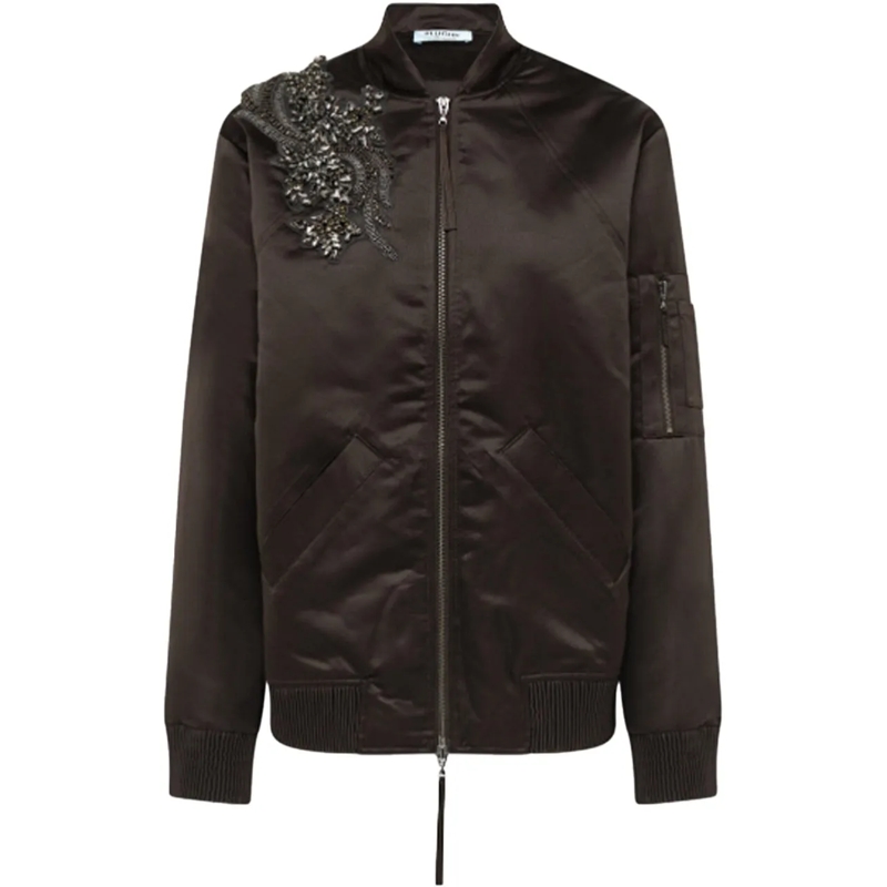 Blugirl Übergangsjacke Coats Plain Chocolate braun