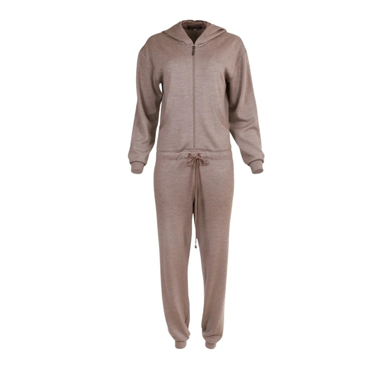 Helene Galwas Jumpsuit Jumpsuit CECIL mittel-braun