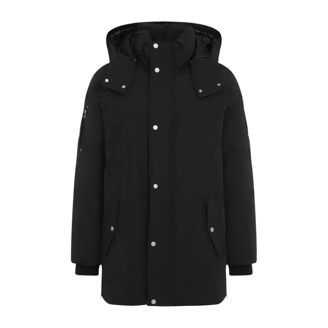 Moose Knuckles - Granite Peak Parka - Größe XL - schwarz