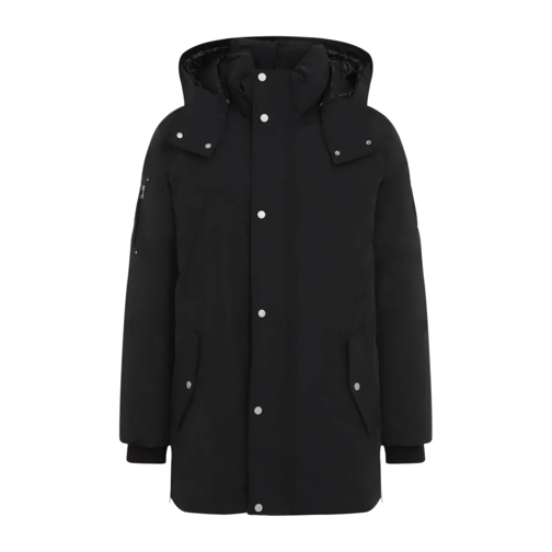 Moose Knuckles Parka-Mäntel Granite Peak Parka Black