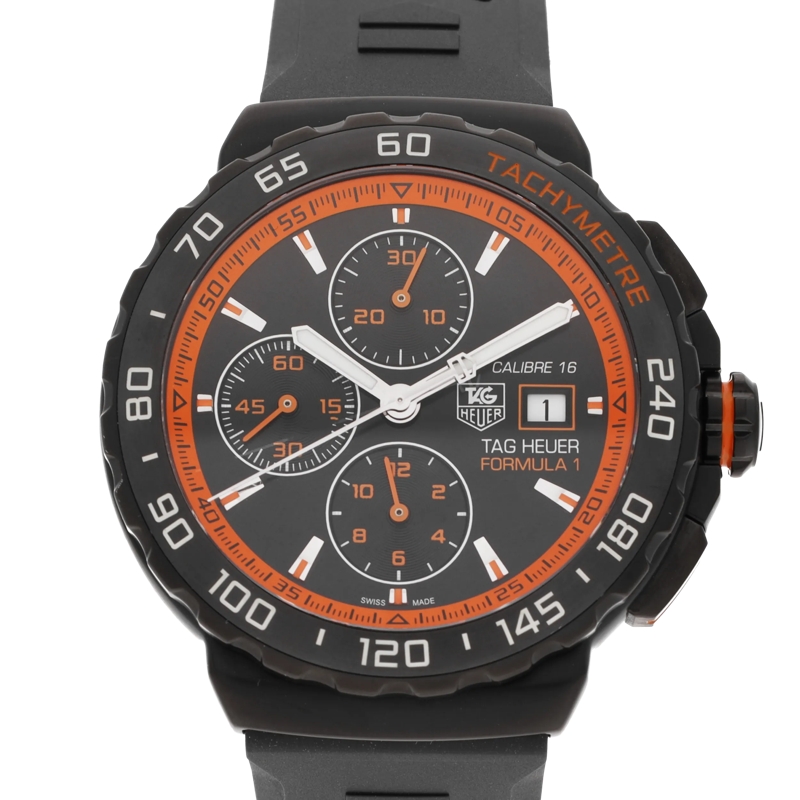 TAG Heuer Montre automatique Formula 1 Schwarz