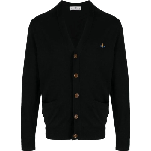 Vivienne Westwood Pull Man Cardigan Black schwarz