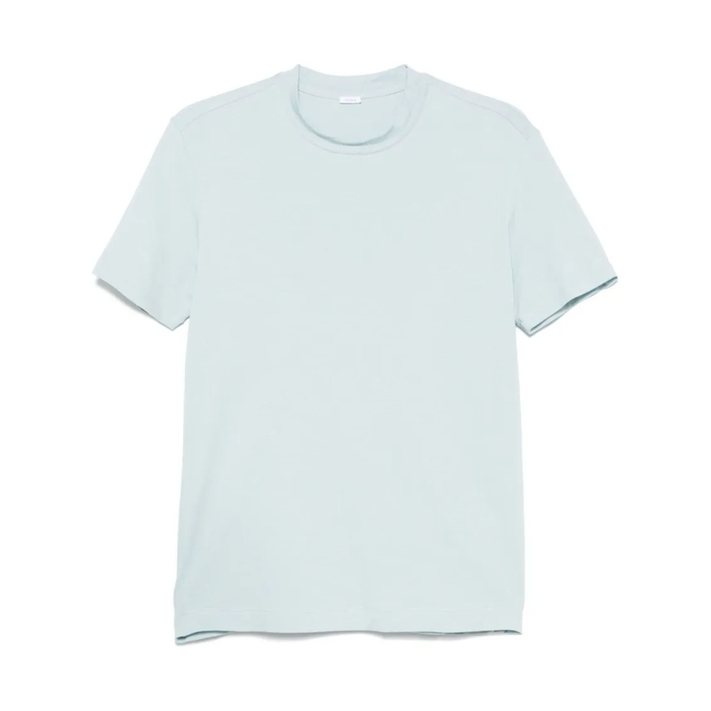 Malo T-Shirt Short-Sleeve Stretch Cotton Jersey T-Shirt Blue