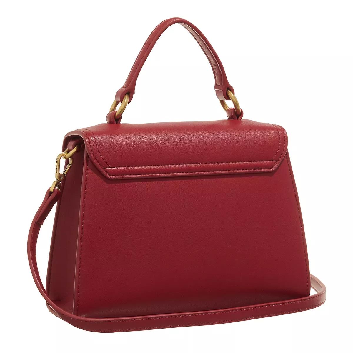 Just Cavalli Totes Range A Icon Bag Sketch 4 Bags in rood