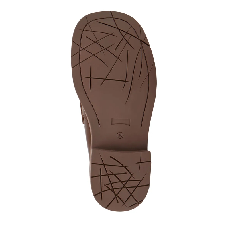 Camperlab Schnürschuhe Mokassins 1978 mittel-braun(Image 5)