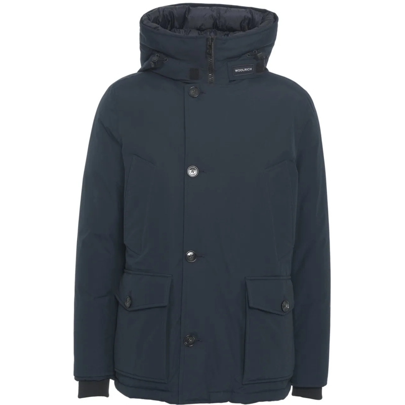 Woolrich Mini-robe Down jacket 'Arctic Anorak' blau