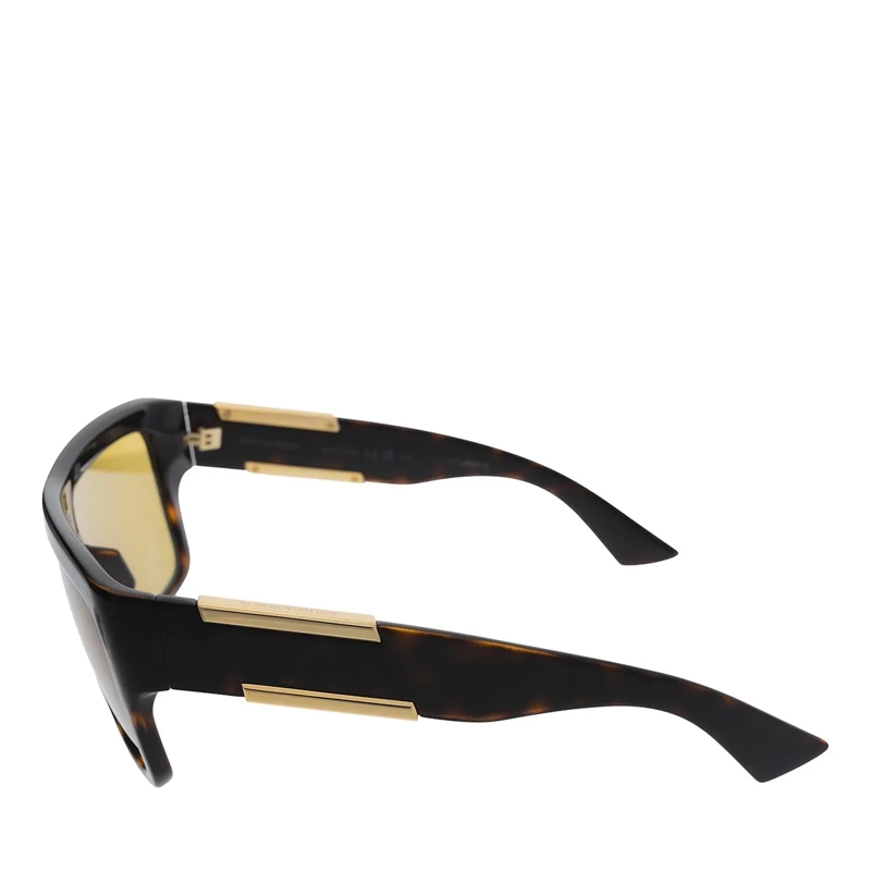 Bottega Veneta Sonnenbrille BV1451S Havana-Havana-Yellow(Image 4)