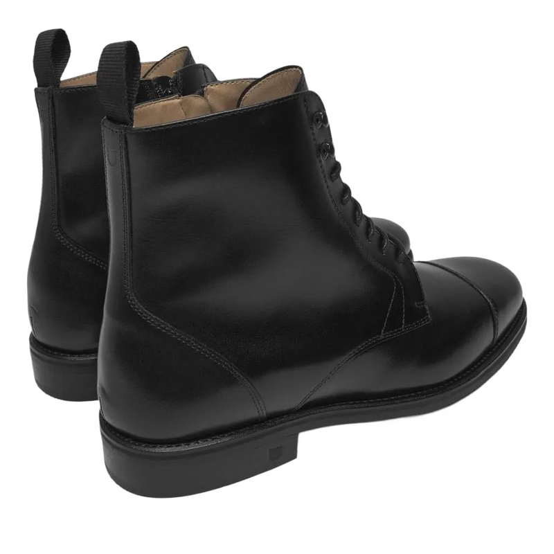 Henry Stevens Laarzen Schnürboots Winston CDB2 schwarz(Image 2)