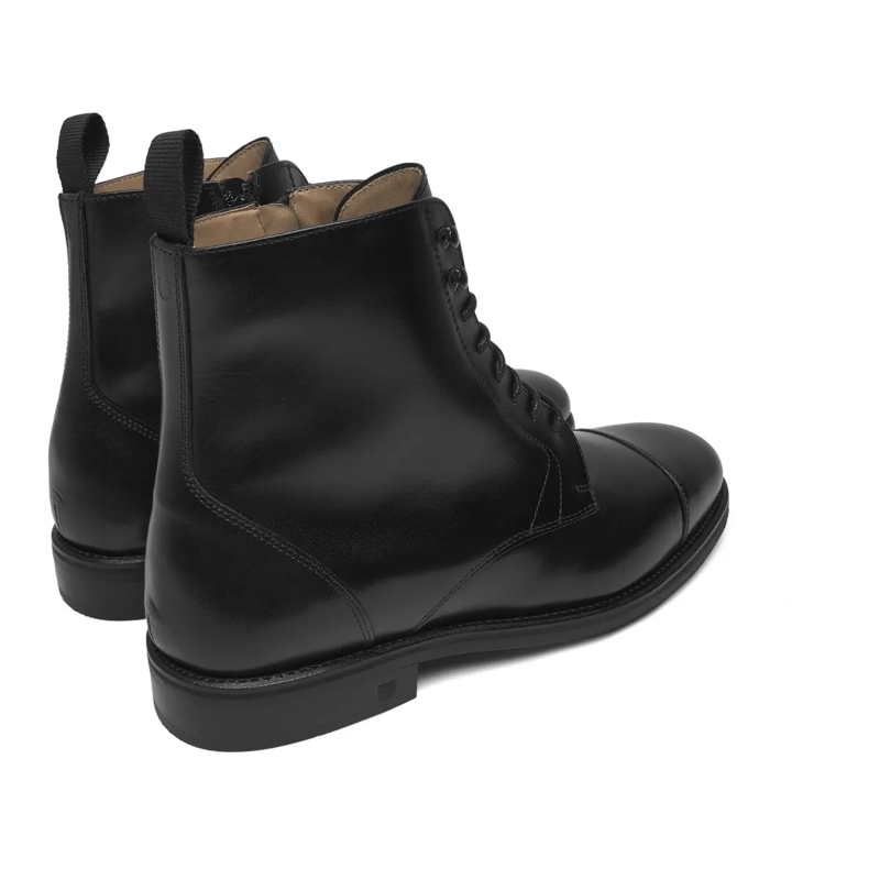 Henry Stevens Stiefel Schnürboots Winston CDB2 schwarz(Image 3)