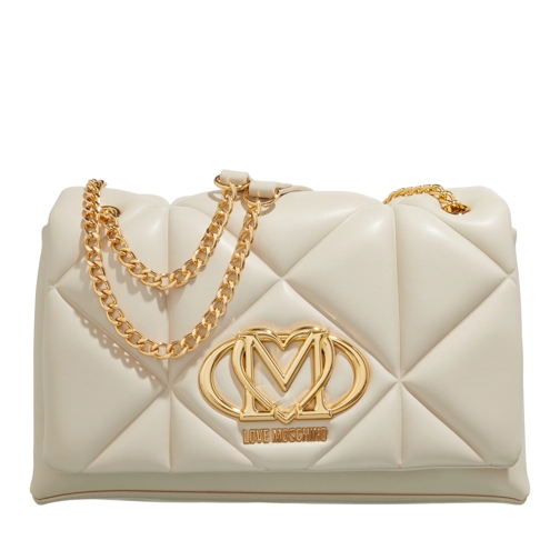 Love Moschino Schultertasche Borsa Avorio