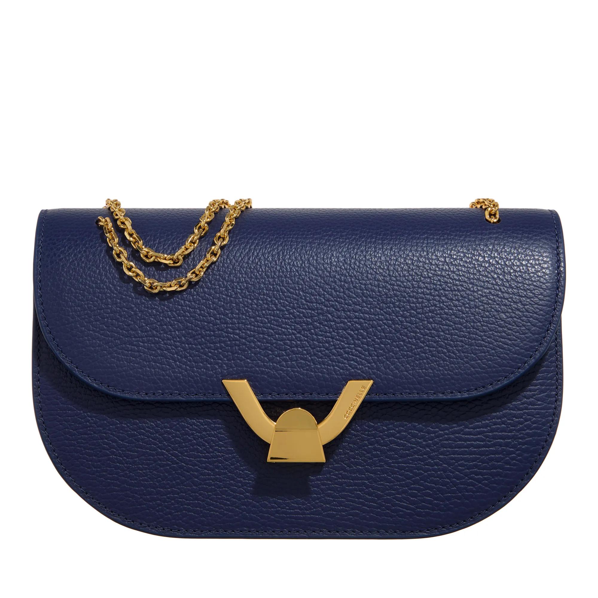 Coccinelle Coccinelle Dew Royal Blue Crossbody Bag
