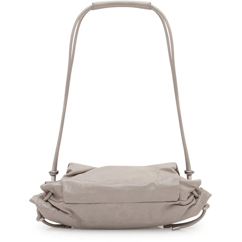 Diesel Sac à bandoulière Borsa a Spalla Scrunch-D taupe(Image 3)