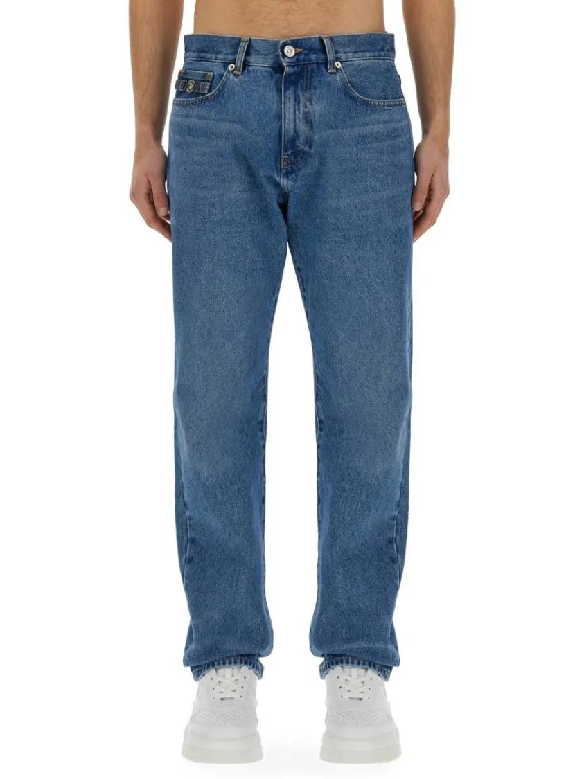 Thumbnail - Versace - Regular Fit Jeans - Größe 31 - blau