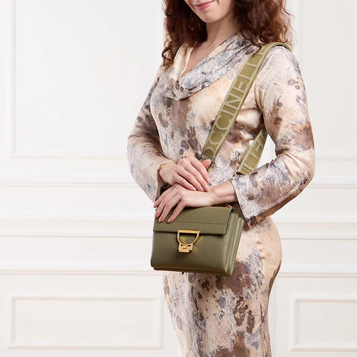 Coccinelle Crossbody bags Arlettis Signature in groen