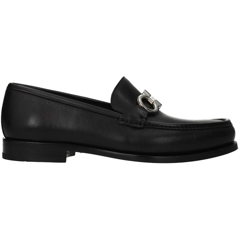 Salvatore Ferragamo T-Shirt Salvatore Ferragamo Rolo 17 Moccasins schwarz