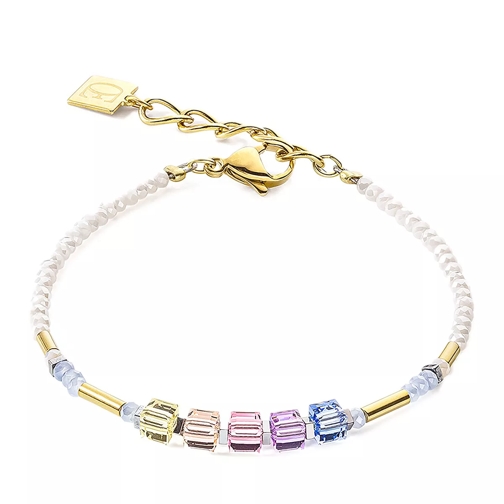 COEUR DE LION Armband Multicolor Pastell Bracelet