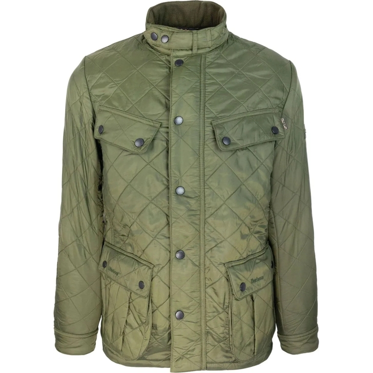 Barbour international green discount