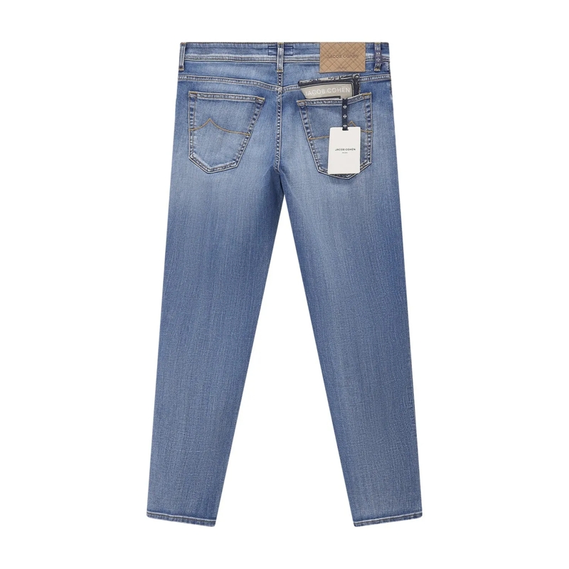 Jacob Cohen Jeans Slim-Fit Jeans Scott blau(Image 5)
