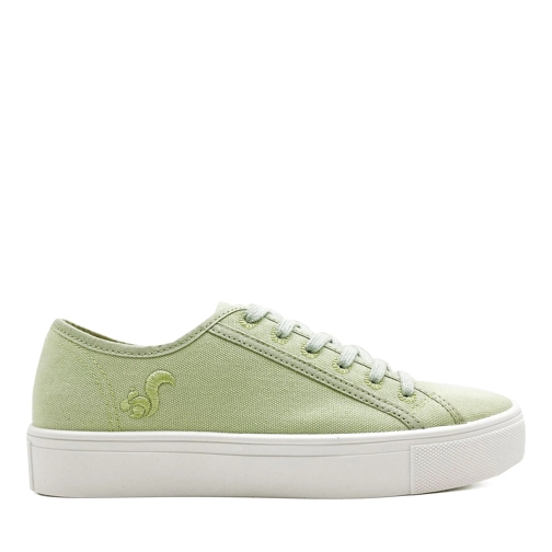 thies Low-Top Sneaker thies ® Natural Dye Plain Sneaker vegan light gree mehrfarbig