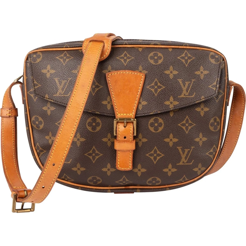 Louis Vuitton Tote Louis Vuitton Canvas Monogram Jeune Fille GM Cross braun