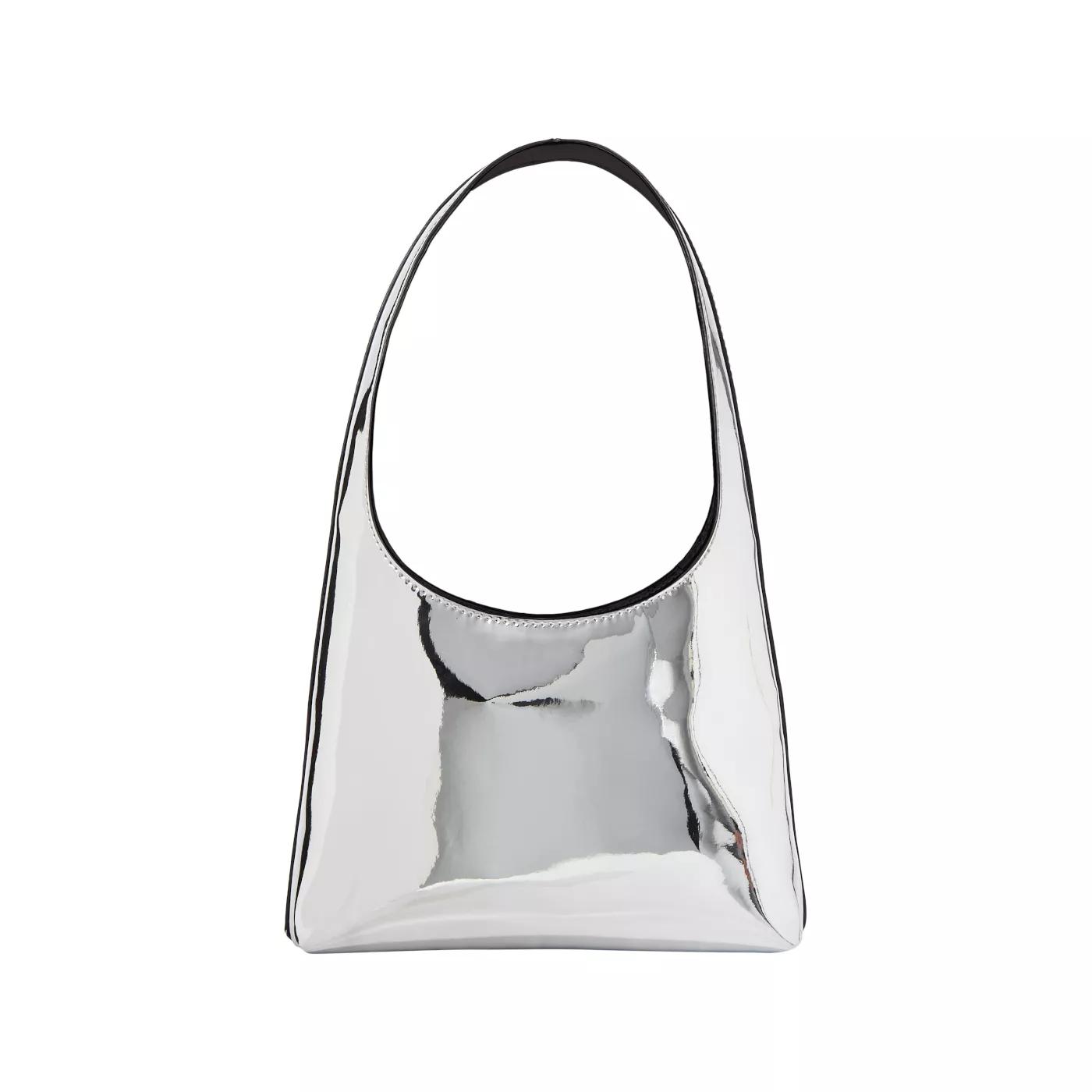 Calvin Klein Crossbody bags Sculpted Silberfarbene Handtasche K60 in zilver
