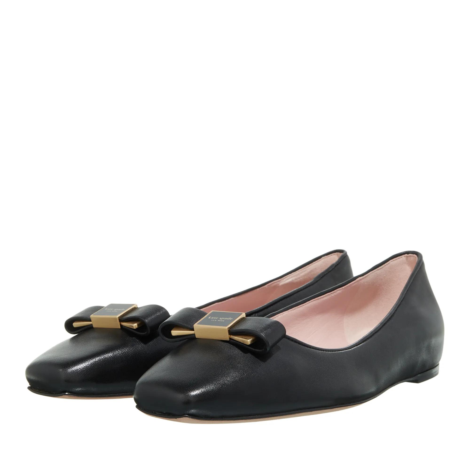 Kate Spade New York Slipper & Pantoletten - Bowdie Ballet - Gr. 36 (EU) - in Schwarz - für Damen