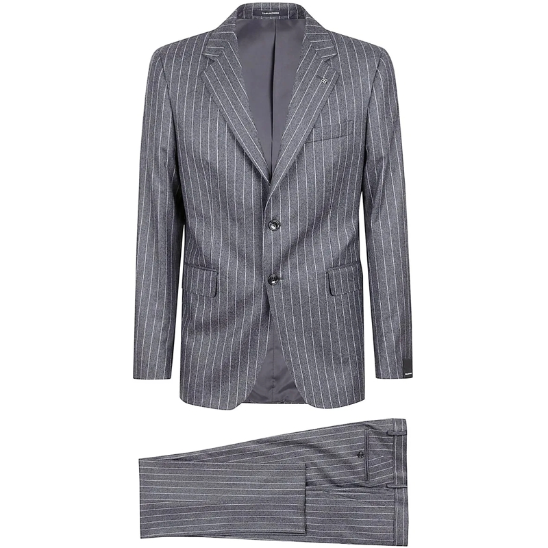 Tagliatore  Dresses Grey grau