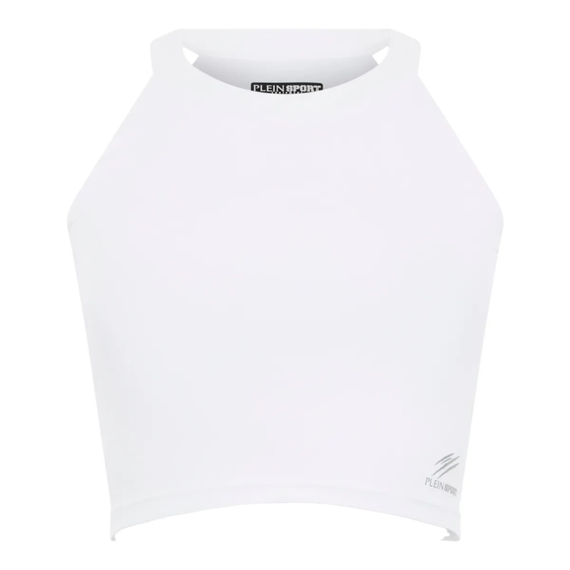 Plein Sport Top Tank Top Ps weiss