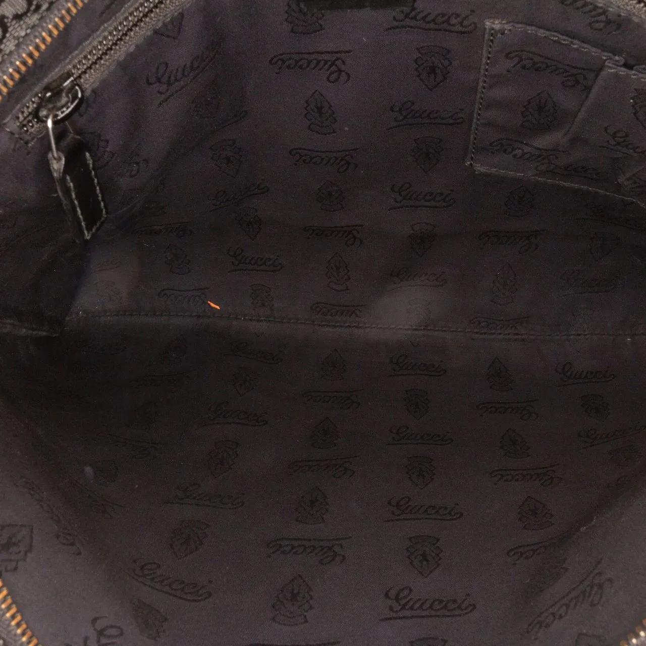 Thumbnail - Gucci Hobo Bags - 2016-2024 GG Imprime Crossbody - Gr. unisize - in Schwarz - für Damen