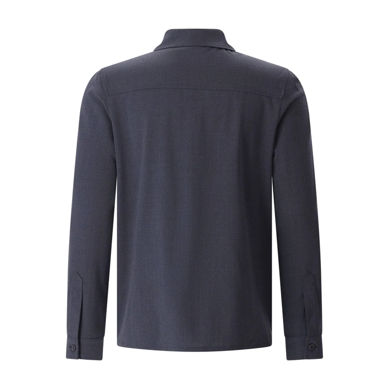 Marco Pescarolo Overgangsjas Jacke Avi aus Leinen grau(Image 9)