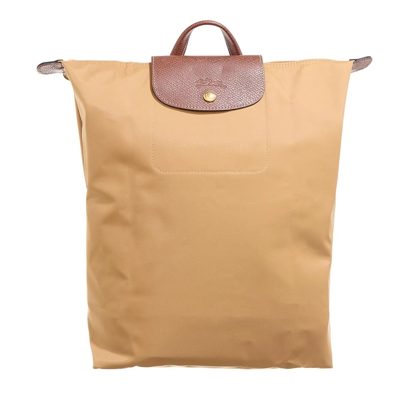Longchamp Rucksack Le Pliage Original Fawn M