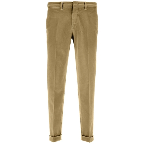 Fay Freizeithosen Trousers Brown schwarz