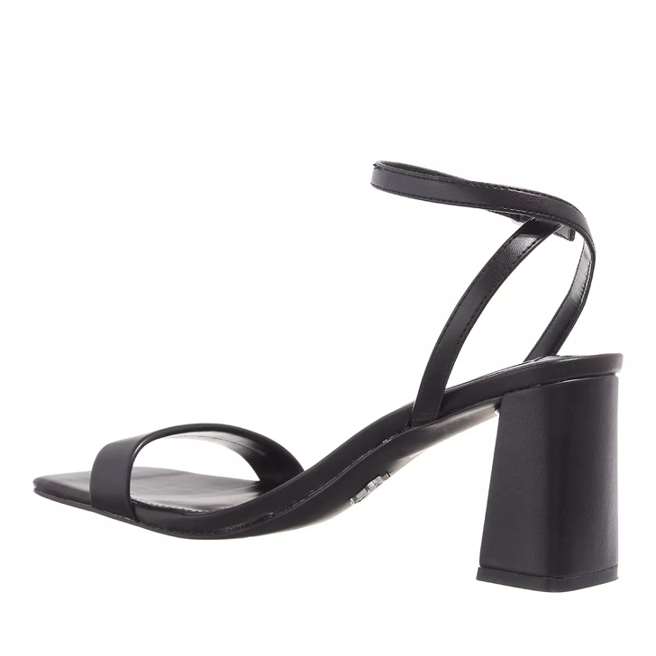 Steve madden black strappy hot sale sandals