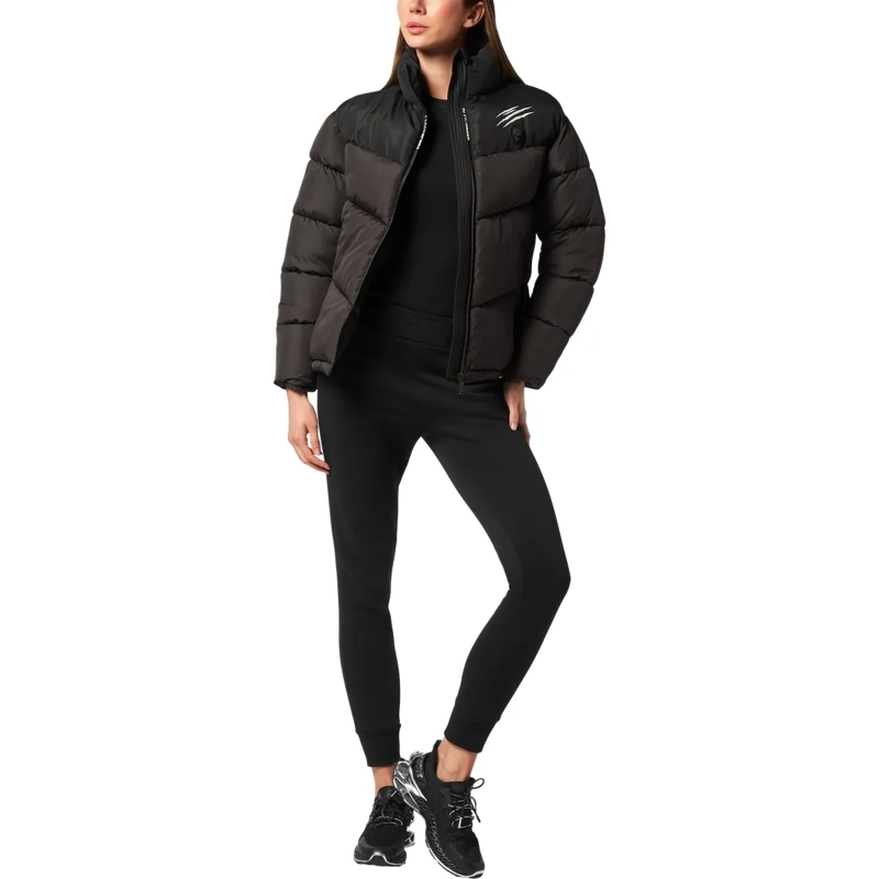 Plein Sport Daunenjacke Jacke schwarz(Image 4)
