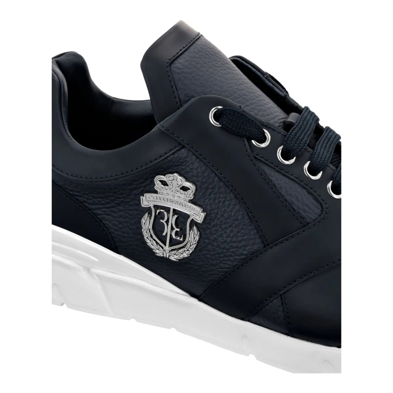 BILLIONAIRE Low-Top-Sneaker Läufer Crest dunkel-blau(Image 4)