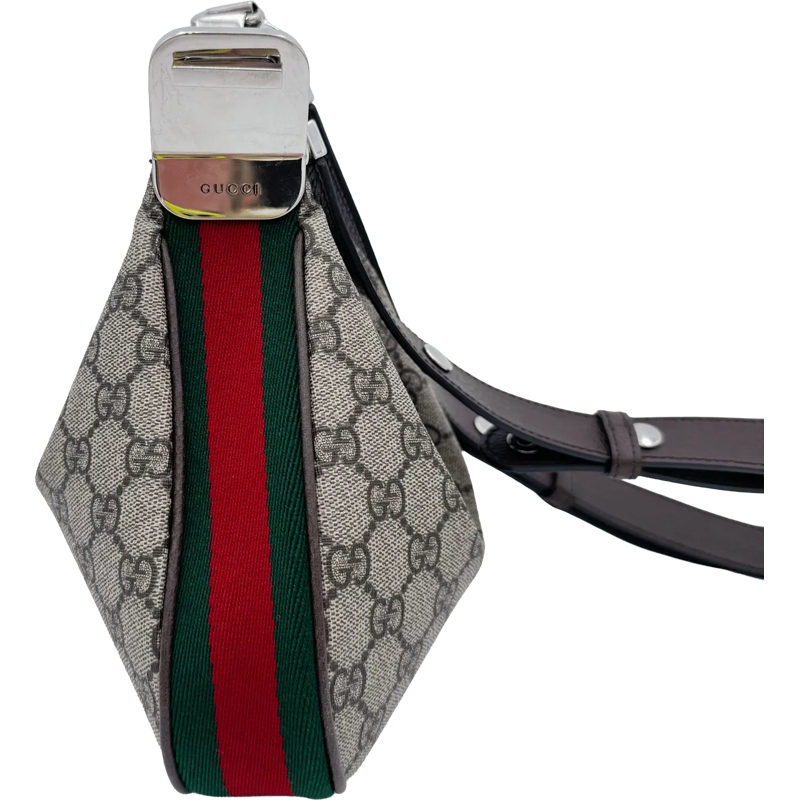 Gucci Sac à bandoulière Gucci Small Attache Monogram - Beige beige(Image 7)