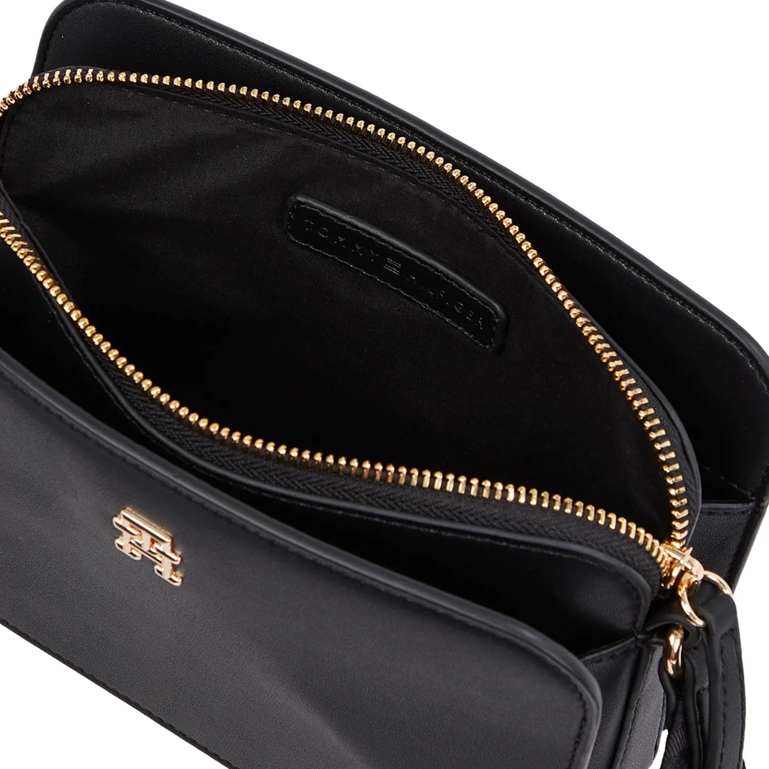 Tommy Hilfiger Crossbody bags Logotape Handtasche in zwart