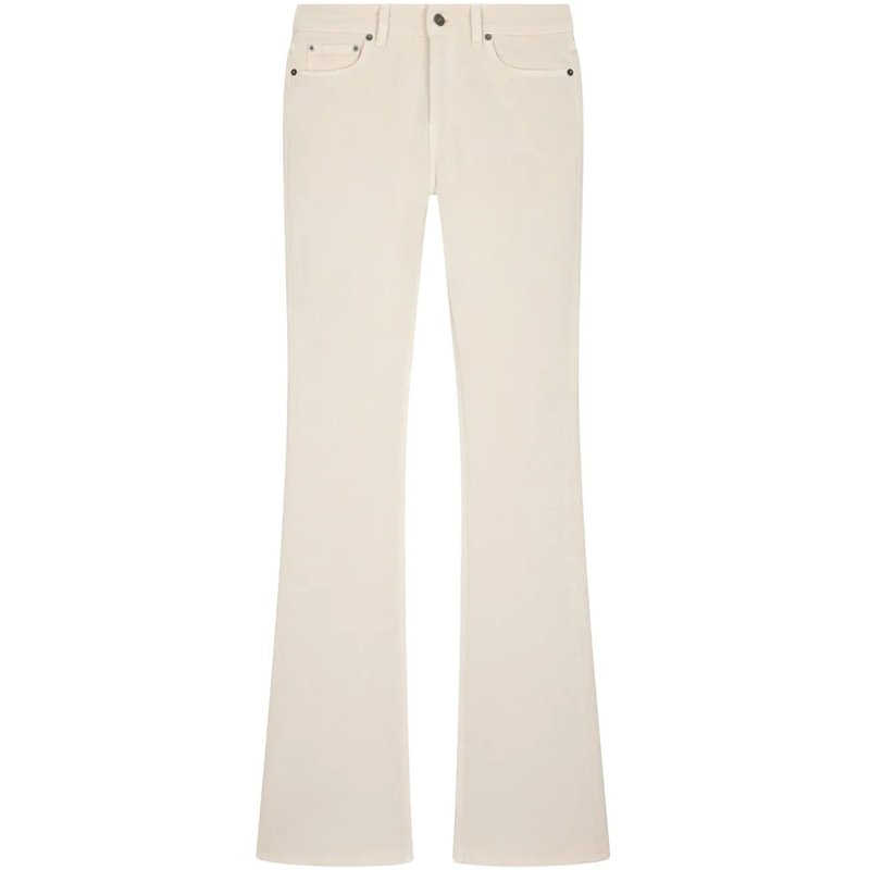 Dondup  Trousers Ivory weiß