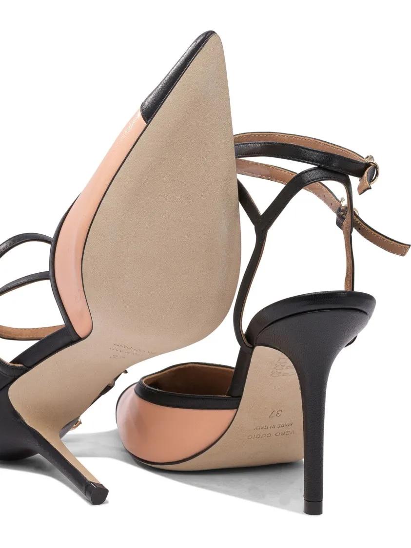 Thumbnail - LELLA BALDI Hohe Schuhe - Pointed Toe Heeled Shoes - Gr. 38 (EU) - in Rosa - für Damen