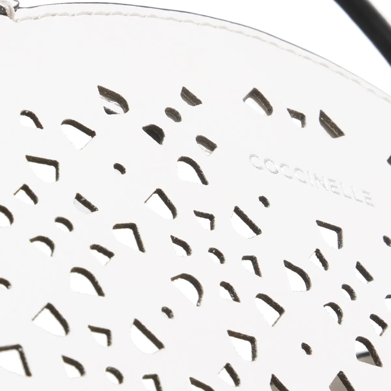 Coccinelle Shopper Coccinelle Amalia Cow.Per. Blanco(Image 4)