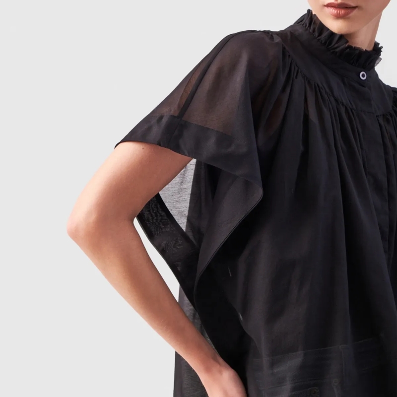 Helene Galwas Bluse Bluse IDIS schwarz(Image 4)