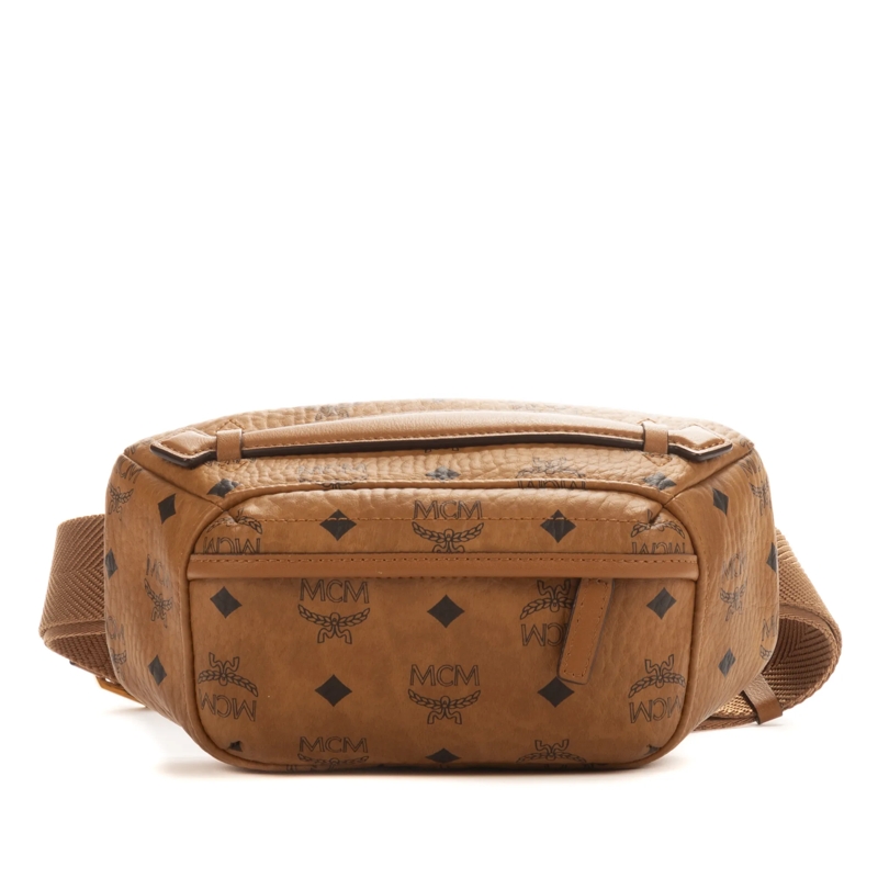 MCM Crossbody Bag Belt Bag cognac