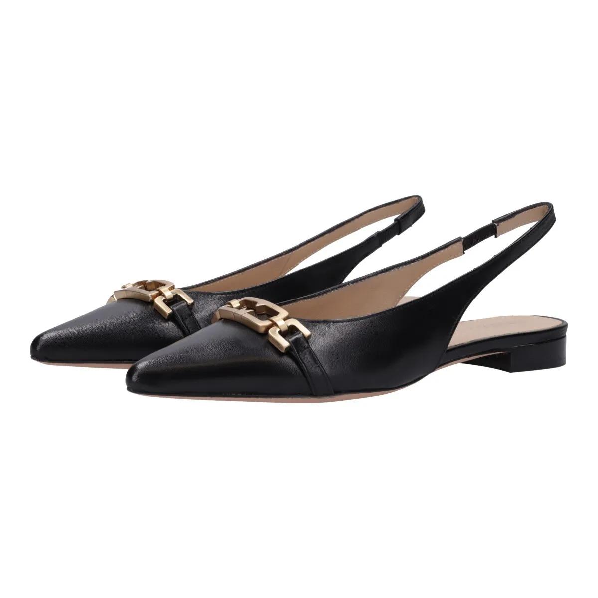 Thea Mika Ballerinas - Sling-Ballerinas - Gr. 39 (EU) - in Schwarz - für Damen
