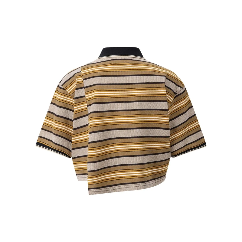 Etoile Isabel Marant Poloshirt Isalyne Polo Shirt Brown(Image 4)