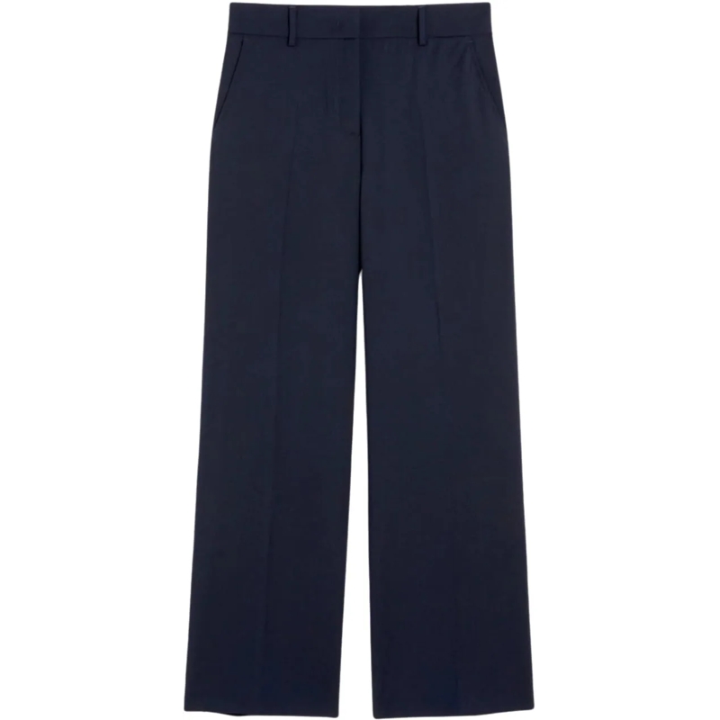 Max Mara Hose Max Mara Weekend Visivo Pantalons Donkerblauw 2525 blau
